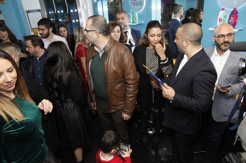 Launching of Johnson's Kids Hair Salon at KidzMondo